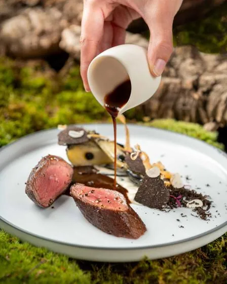 Alain Ducasse, Fine dining and patisserie. Photographed by Food Story Media.