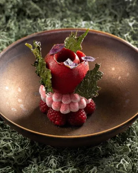 Alain Ducasse, Fine dining and patisserie. Photographed by Food Story Media.