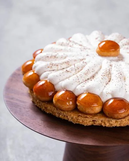 Alain Ducasse, Fine dining and patisserie. Photographed by Food Story Media.