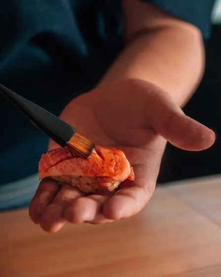 Endo at the Rotunda, Omakase · London. Photographed by Food Story Media.