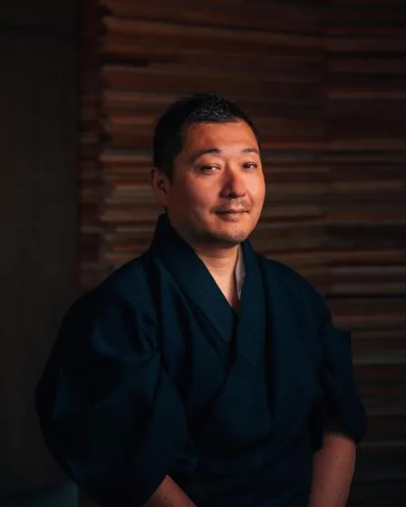 Endo at the Rotunda, Omakase · London. Photographed by Food Story Media.